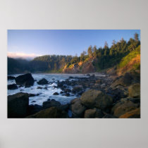 Oregon Coast Poster