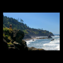 Oregon coast posters