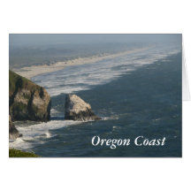 Oregon Coast Rocks Cards