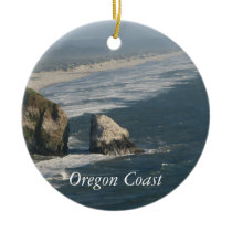Oregon Coast Rocks ornaments
