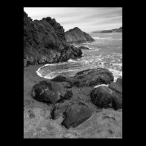 Oregon Coast - Rocky Waters posters