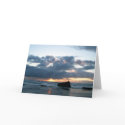 Oregon Coast Sunset Greeting Card
