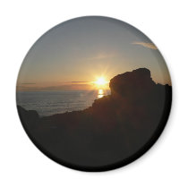 Oregon Coast Sunset magnets
