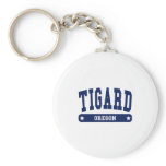 Oregon College Style tee shirts Key Chain