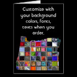 Oregon Customize colorful card how you want it cards