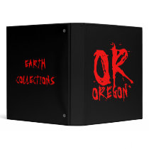 OREGON EARTH COLLECTIONS BINDERS