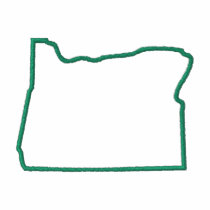 Oregon embroidered shirts