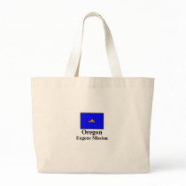 Oregon Eugene Mission Tote bags