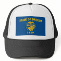 Oregon Family Hat by FlagTshirts Oregon Family Hat