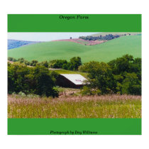 Oregon Farm posters