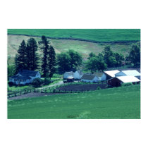Oregon Farmhouse, Barn and Sheds posters by daysrays Oregon Farmhouse, Barn and Sheds posters