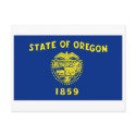 Oregon FLAG International postcards by flagshirt Oregon FLAG International postcards