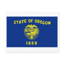 Oregon FLAG International postcards