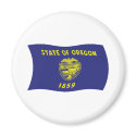 Oregon Flag Magnet by livingflags Oregon Flag Magnet