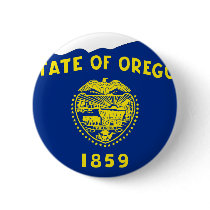 Oregon Flag Map Buttons
