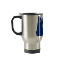 Oregon Flag Map Coffee Mug