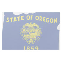 Oregon Flag Map stationery by usaflags Oregon Flag Map stationery