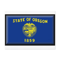 Oregon Flag postcards