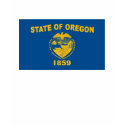Oregon Flag T-shirt by FlagTshirts Oregon Flag T-shirt