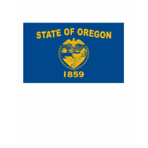 Oregon Flag T-shirt