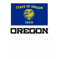 Oregon Flag t-shirts