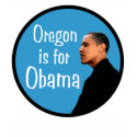 Oregon for Obama Blue State T-Shirt
