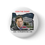 Oregon for Rick Santorum Button