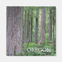 Oregon Forest Magnet