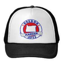 Oregon Fred Karger Hat
