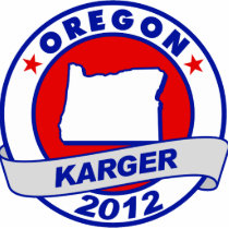 Oregon Fred Karger Photo Cut Out