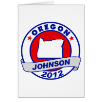 Oregon Gary Johnson cards