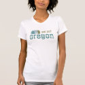 Oregon.. get out! t-shirts
