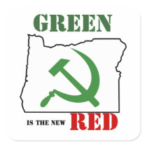 Oregon - green is the new red