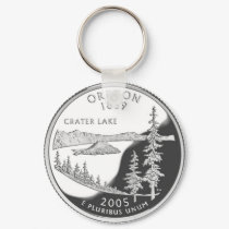 Oregon keychains