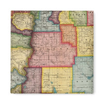 Oregon Fridge Magnets