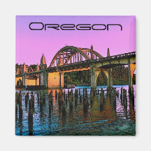 Oregon Magnet