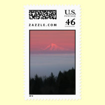 Oregon Mountain Postage postage