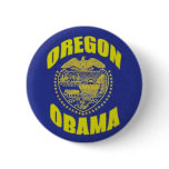 Oregon / Obama Button