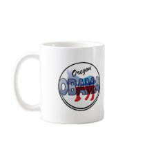 Oregon Obama Democrat Design mugs by candid8s Oregon Obama Democrat Design mugs