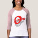 Ladies 3/4 Sleeve Raglan (Fitted)