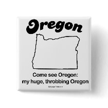 OREGON - "OREGON STATE MOTTO" T-shirts and Gear buttons