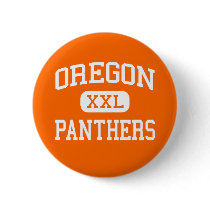 Oregon - Panthers - High School - Oregon Wisconsin buttons