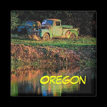 Oregon (Pickup) Magnet