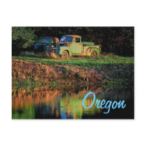 Oregon Pickup Postcard by RickDouglas Oregon Pickup Postcard