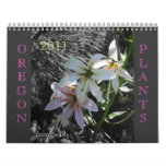 Oregon Plantlife 2011 Calendar