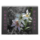 Oregon Plantlife Wall Calendar