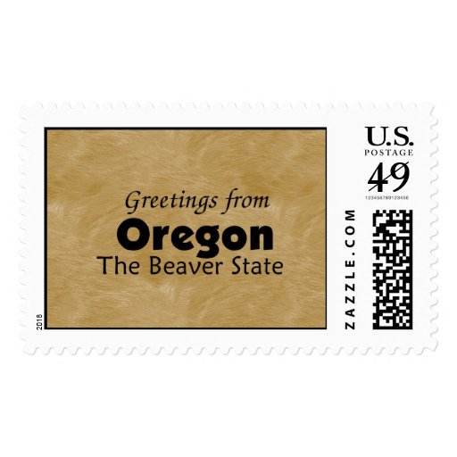 Oregon Postage Stamp Zazzle