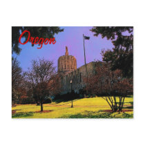 Oregon Postcard by RickDouglas Oregon Postcard