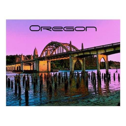 Oregon Postcard | Zazzle