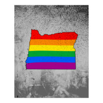 OREGON PRIDE -.png Poster